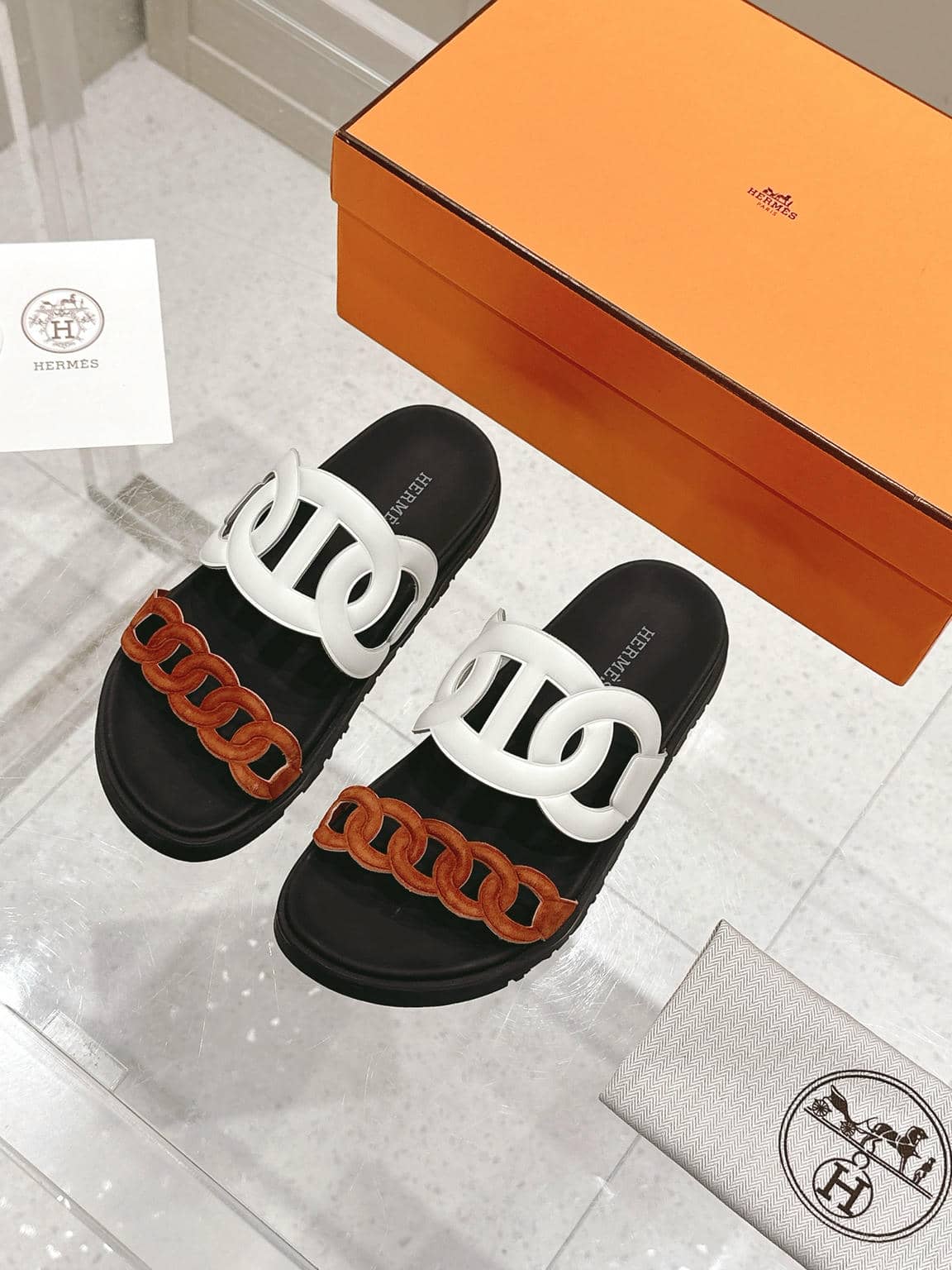 Hermes Slippers 2-29